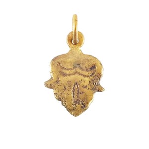 Ancient  Viking Heart pendant necklace, C.850-950 AD
