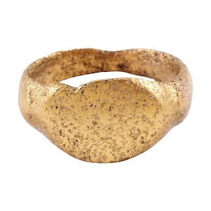 Ancient Byzantine Ring 6th-8th Century size 8 3/4