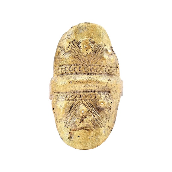 Ancient Viking Shield Ring, C.9th-10th Century, Size 10
