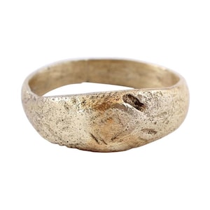 Medieval Christian Ring C. 5th-9th Century AD, size 2 3/4