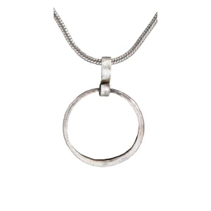 Ancient Viking Beard Ring Necklace, 9th-11th Century wearable jewelry