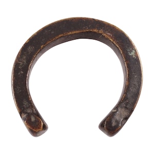 Ashanti-vechtarmband voor vrouwen ca. 1870-90, uit de Sir Cecil Armitage-collectie.
