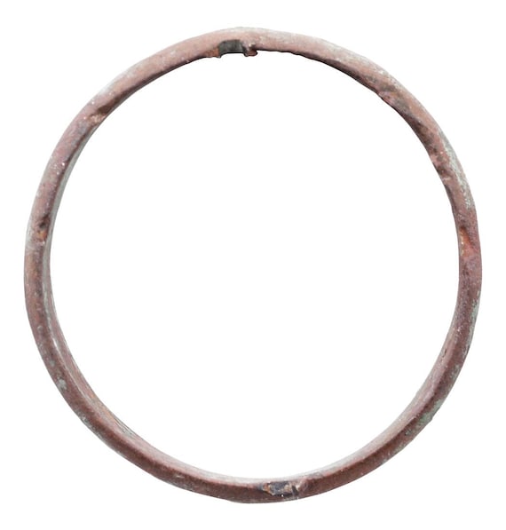 Viking Wedding Ring, C.900-1000 AD, Size 10 1/4 View 2