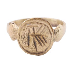 Ancient Greek Fashion Ring, 3rd-1st Century BC, size 8 1/2