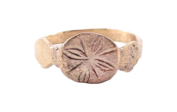 Medieval European Christian Ring, 15th-17th Century, Size 10+