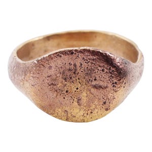 Medieval European ring, 15th-18th Century AD, size 7 1/2