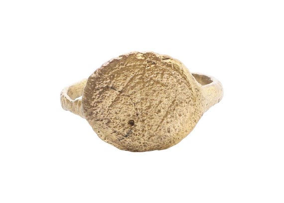 Medieval European Ring, 15th-18th Century AD, Size 10