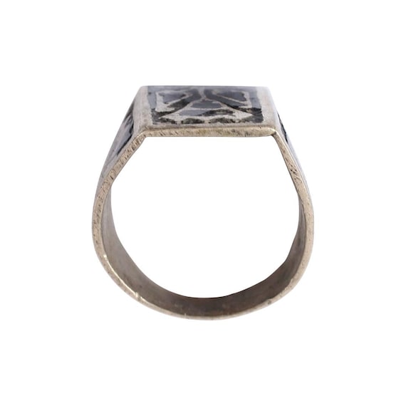 cossack warrior's ring, size 9 - image 2