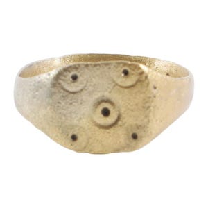 Medieval Anglo-Saxon (English) ring, 9th-10 century AD, size 8 1/4