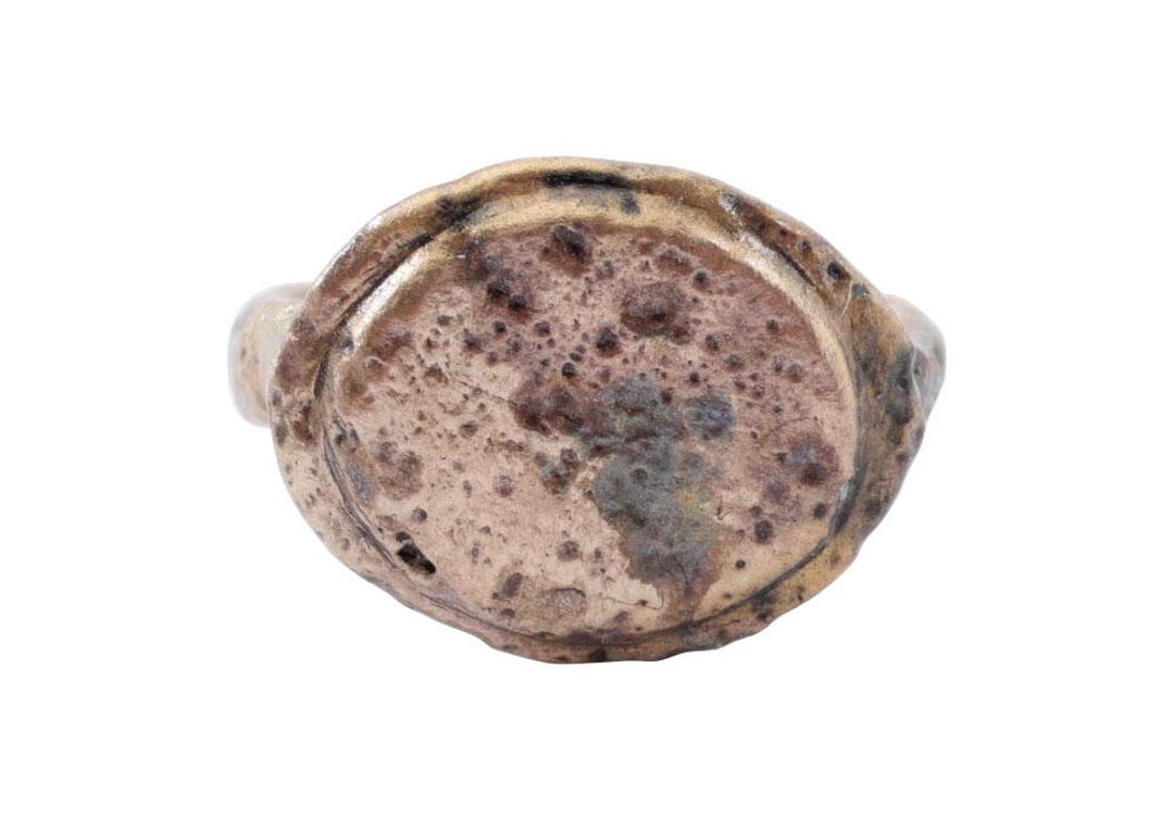 Medieval European Ring, 10th-16th Century, Size 1 - Etsy