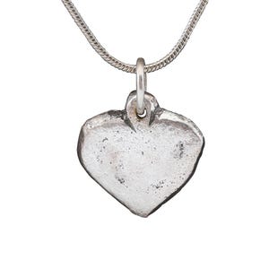 Ancient Viking Heart pendant necklace, 9th-10th century AD.