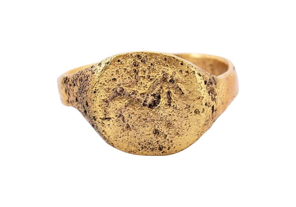 古代ローマの印章指輪、紀元1～2世紀、サイズ5 3/4 - Etsy 日本