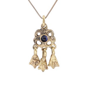 Ancient Viking Sorceress’s Pendant Necklace. 10th-11th century AD. wearable jewelry