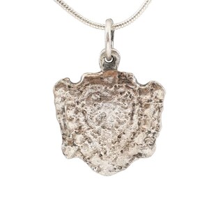 Ancient Viking heart pendant necklace, C. 11th-early 12th century AD.