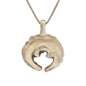 Ancient Viking Lunar/ Astrological Pendant, C.850-950 AD,