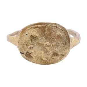 Anglo Saxon Ring, 7th-10th Century AD, size 6 3/4