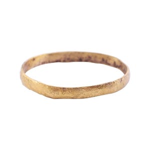 Medival European Ring for a Child C.1350-1450, size 5