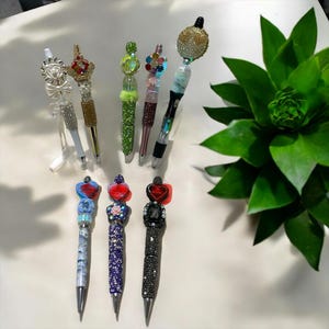 Stylos strass - Brillants - Fantaisie - Luxe - Prestige