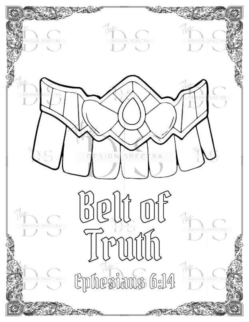 Digital Art | Armor of God - Etsy