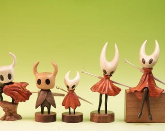 ホロウナイト シルクソング - ウィドウ プリントフィギュア - Etsy 日本