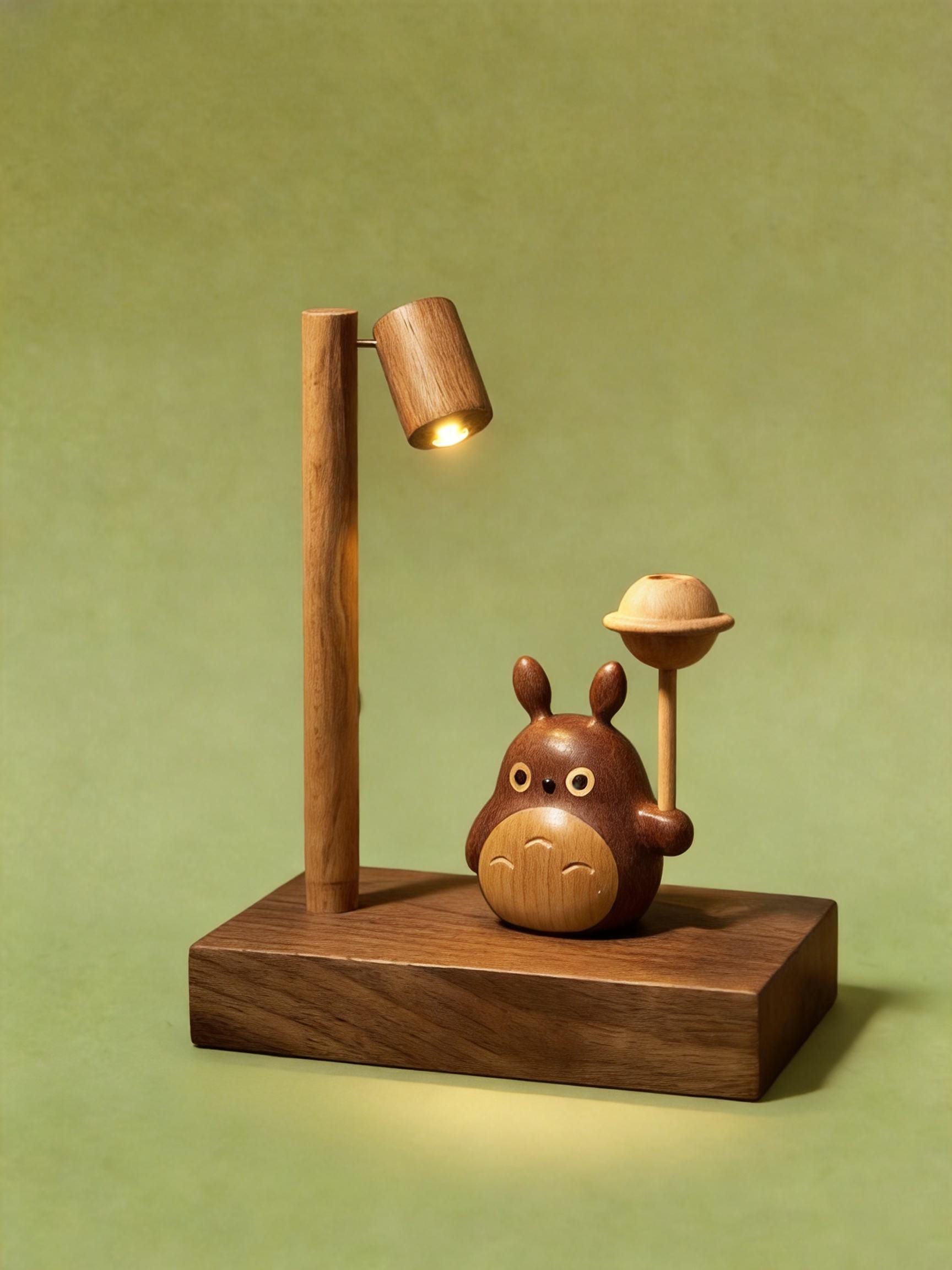 Totoro night light - Etsy 日本