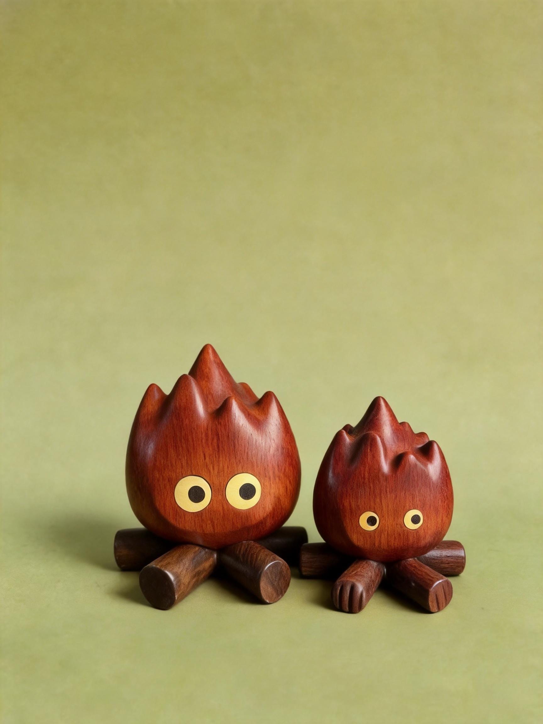 木製オーガニックデザイン置物 NatureWoodenArtShop - Etsy 日本
