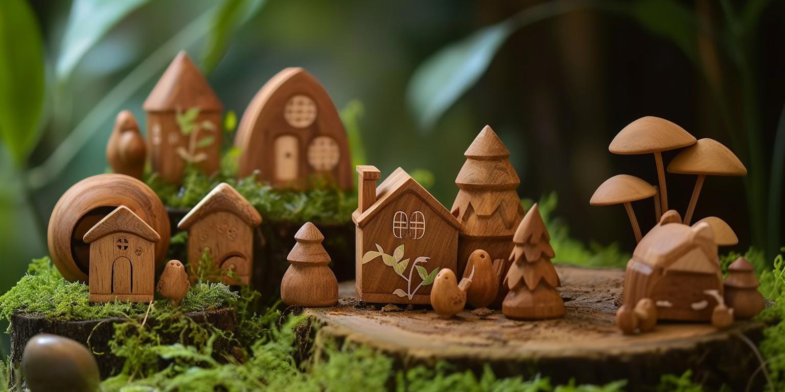 NatureWoodenArtShop - Etsy 日本