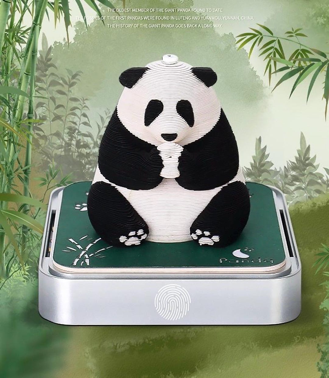 2026 Desk Calendar, 3D Paper Art Calendar, 3D Paper Notes, 3D Desk