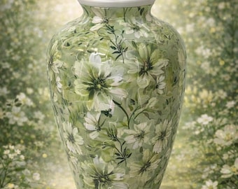 3D Botanical Garden Puzzle Vase, DIY Jigsaw Flower Vase, Modern Interlocking Home Decorative Vase, 3D Assembly Art ,Fun Craft Gift for Kids