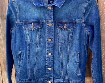 ジャケット・アウター yilon BLOSSOM LACE DENIM JACKET Blossom lace denim jacket – YILON