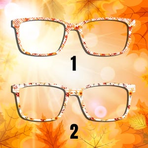 Autumn Plaid Toppers - Compatible with Pair wear