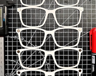 Découpes acryliques pour décoration