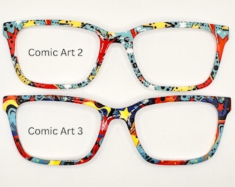 Toppers Comic Pop Art - Compatible avec une paire