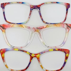 Fall Watercolor Toppers Collection Pair Wear