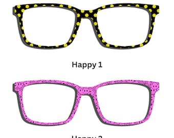 Emoji Toppers Happy Smile - Compatibles avec une paire