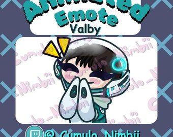 Valby | Animated Emote | The First Descendant | Twitch | Discord |Emote