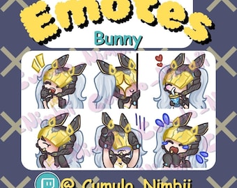 Ultimate Bunny | The First Descendant | Twitch | Discord |Emotes (6)