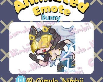 Ultimate Bunny | Animated Emote | The First Descendant | Twitch | Discord |Emote