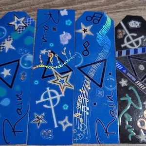 Bookmarks- Ghost- Nameless Ghoul Edition