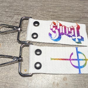 Band Tags- Ghost