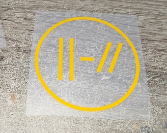 Trench Era Decals- Twenty One Pilots