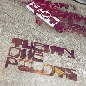 Digital Remains logo- Twenty One Pilots