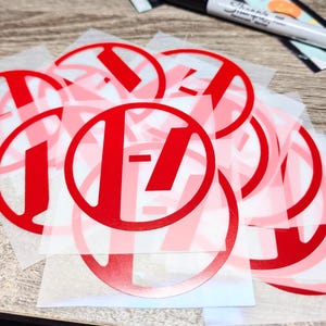 Clancy Era Decals- Twenty One Pilots