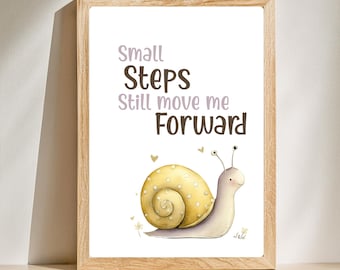 Tillväxttänkande, Barnrumstryck, Barnrumsinredning, Motiverande poster för klassrummet, Konst för lekrum, Väggkonst för barn, Digital nedladdning