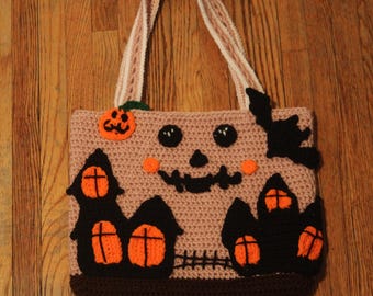 Trick or Treat Crochet Bags