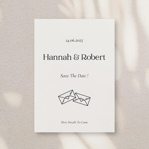 Save the Date Invitation Template Printable Save the Date