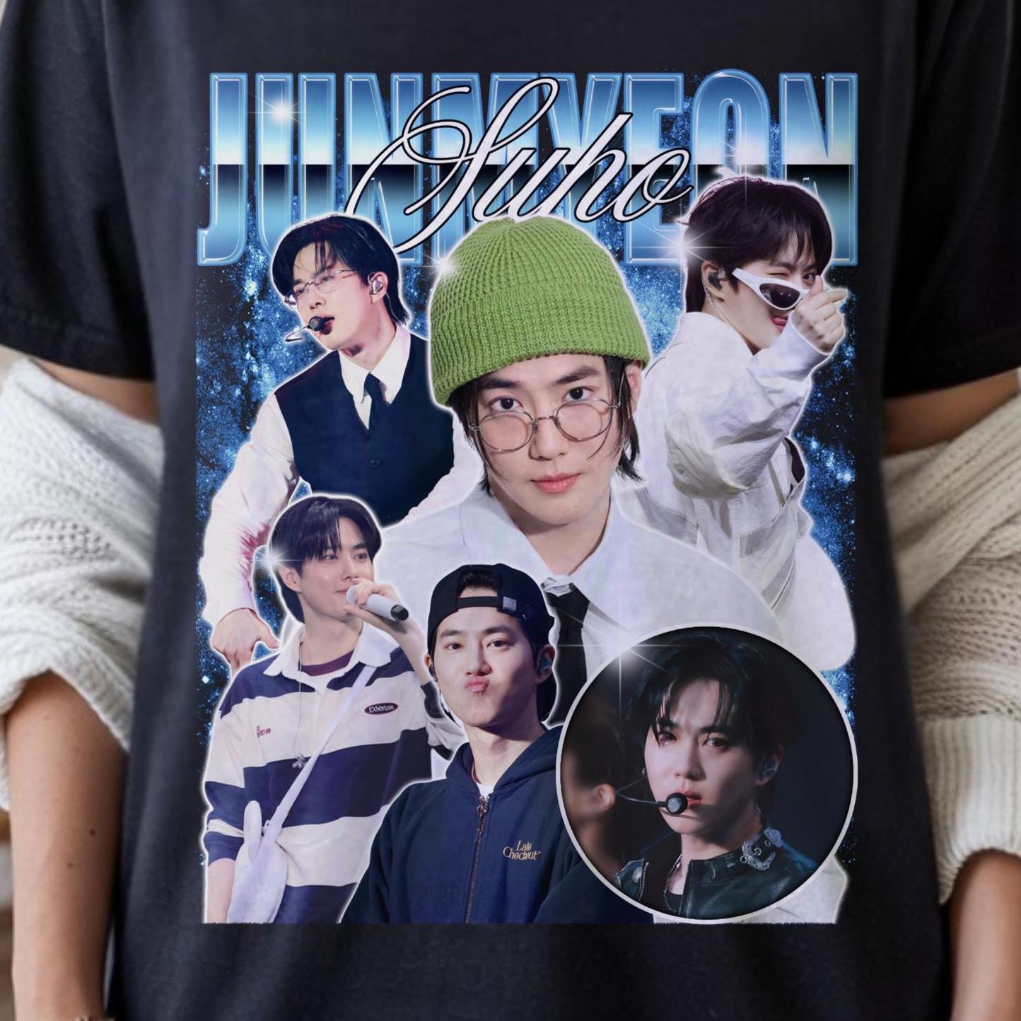 Exo Suho Tshirt - Etsy