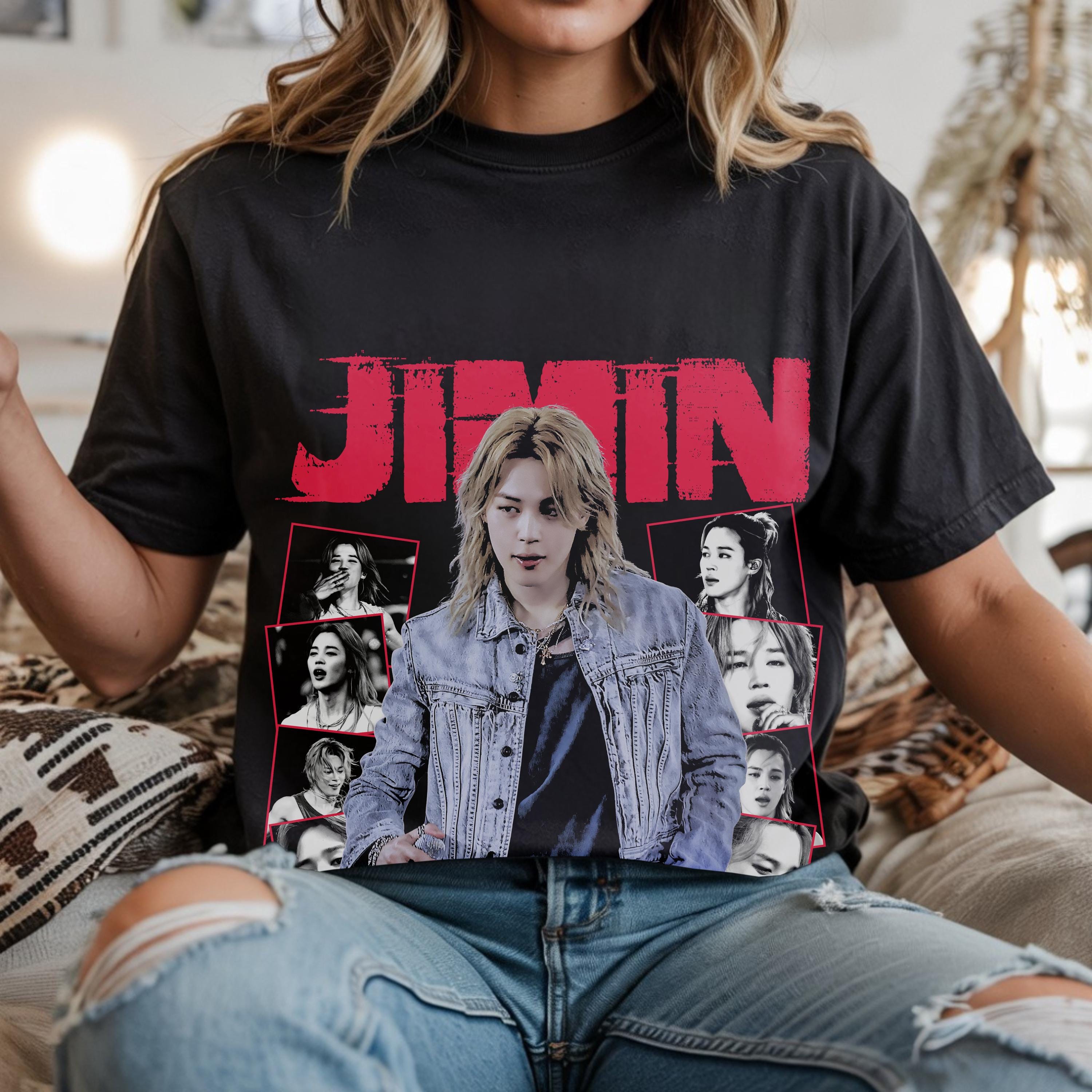 ジミンtシャツ - Etsy 日本