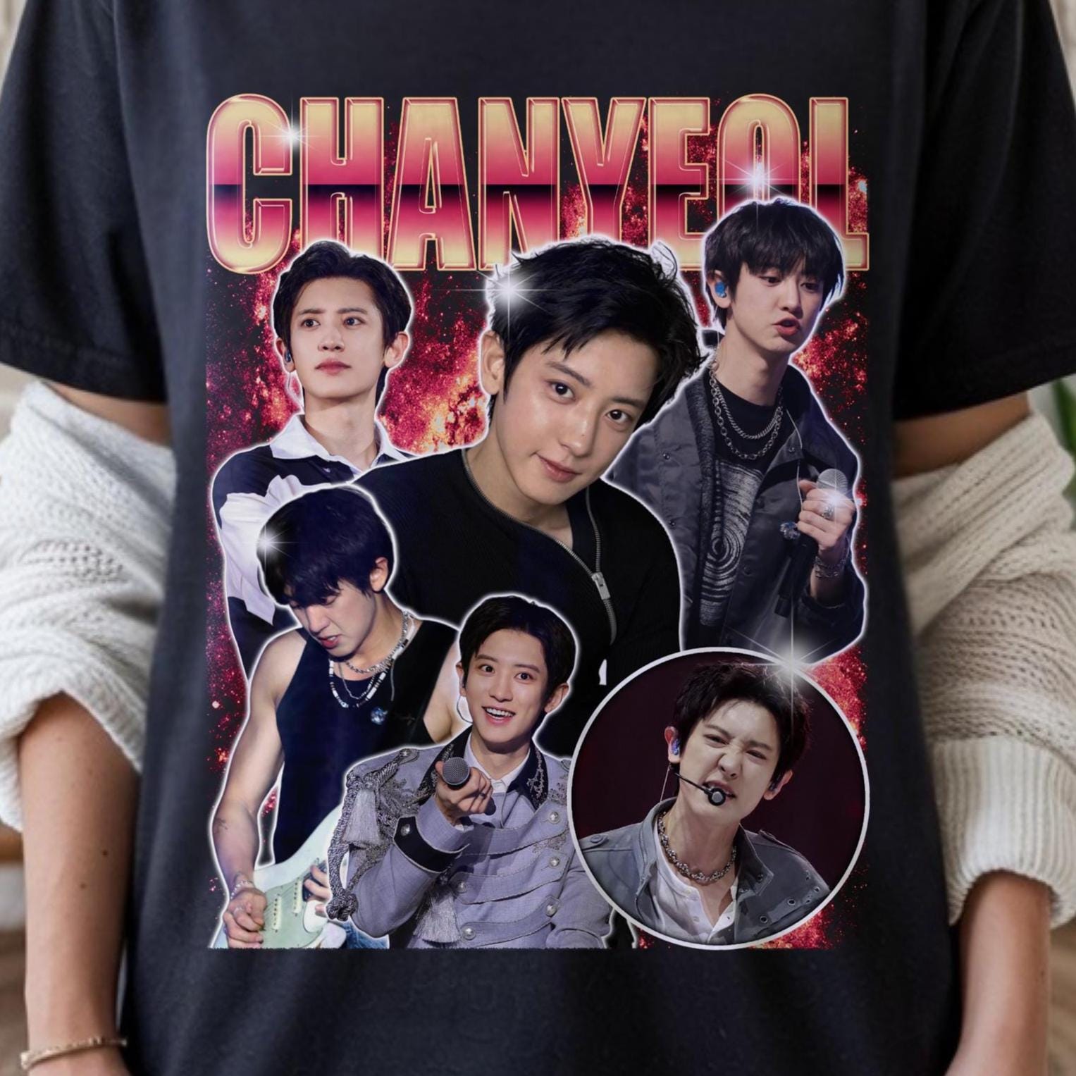 Exo Chanyeol Shirt - Etsy