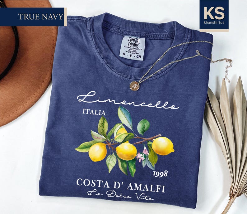 a t - shirt with a picture of lemons on it